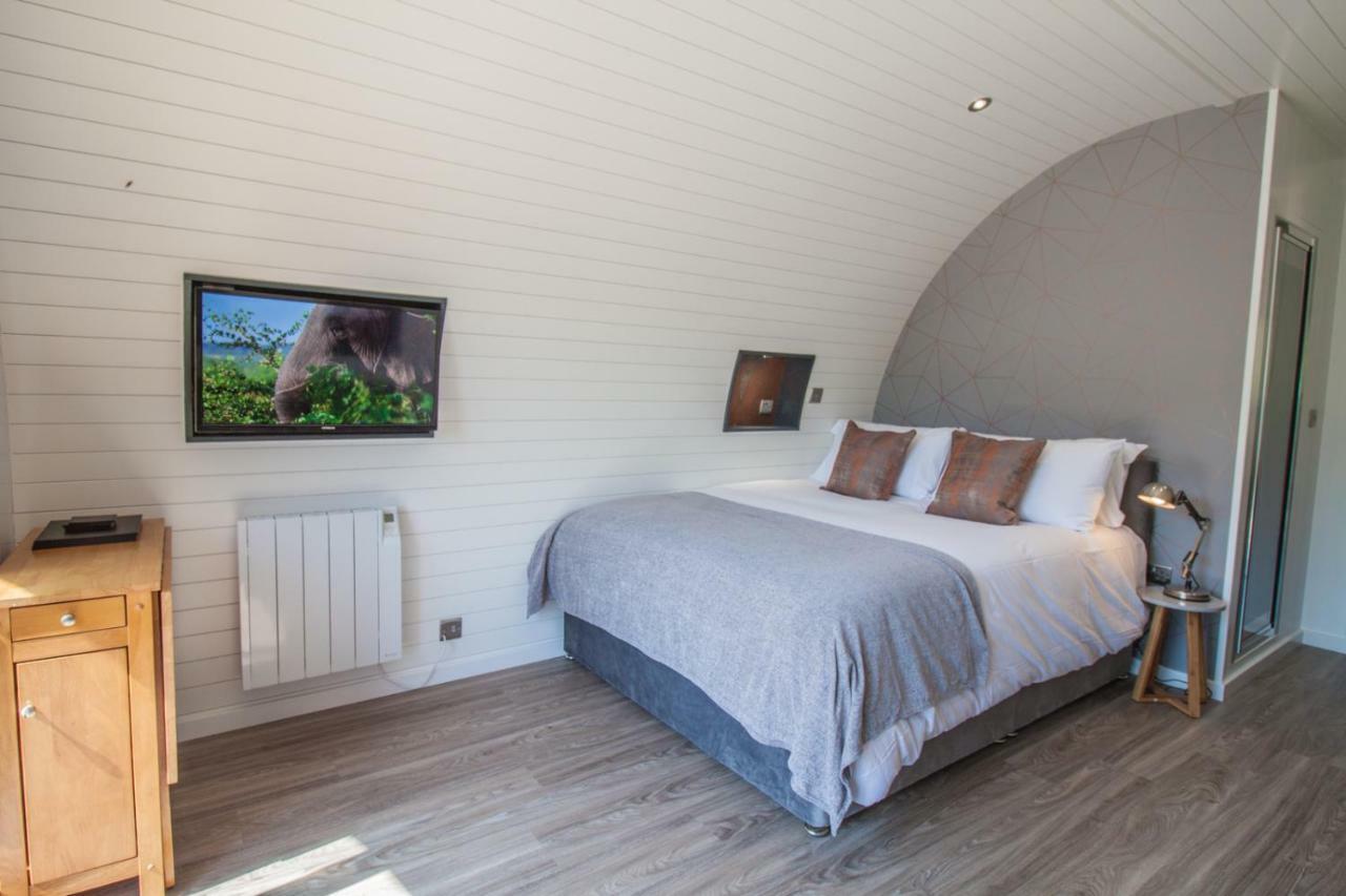 High Oaks Grange - Glamping Hotel Pickering Exterior photo